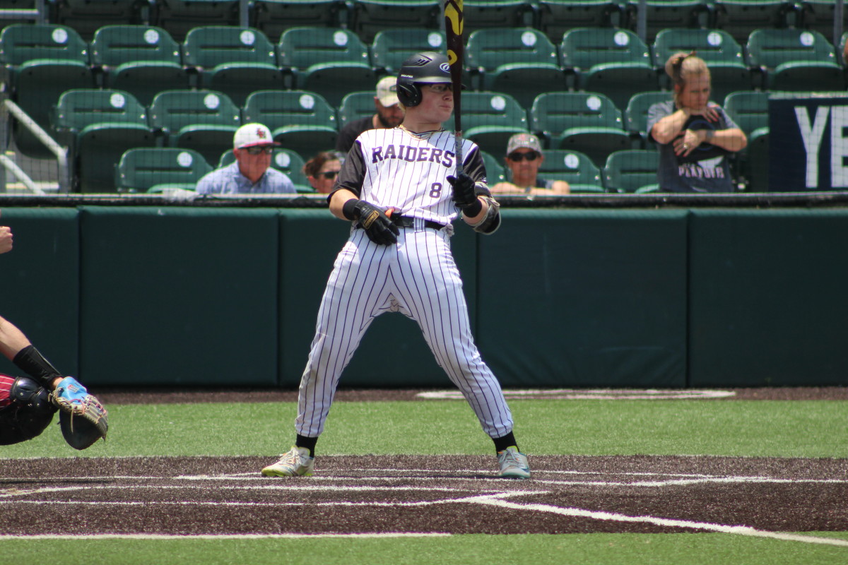Texarkana Liberty-Eylau Canyon Randall 4A UIL state semifinals Texas baseball playoffs 060723 Andrew McCulloch 249